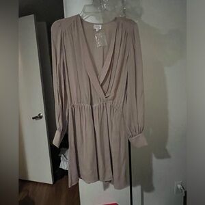 Parker blush dress beautiful never been worn